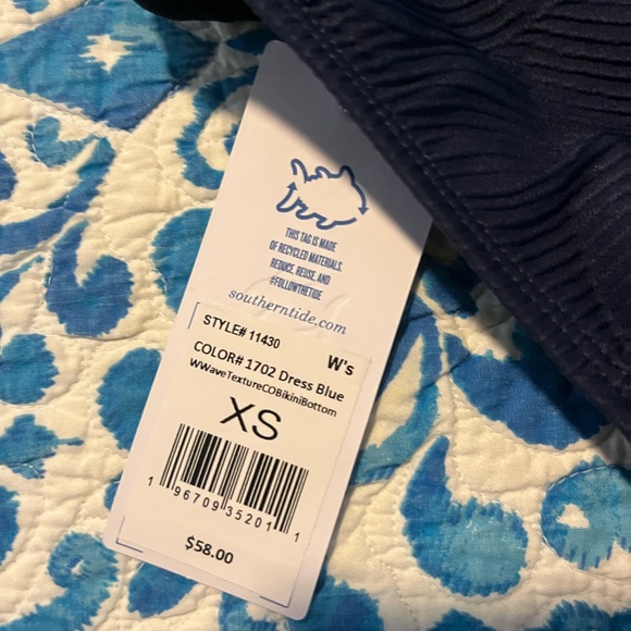 NWT Southern Tide Deep Blue Swimwear - Picture 5 of 6